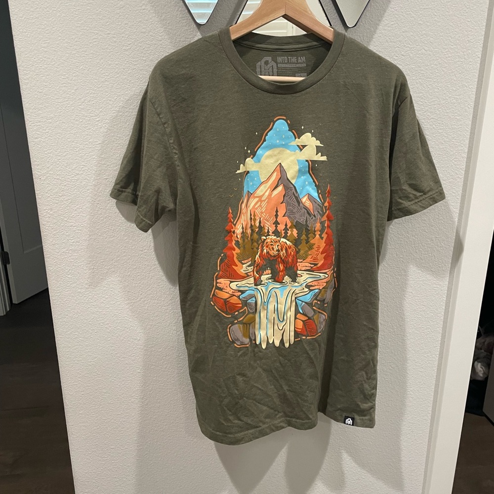 Into the AM Graphic Tee